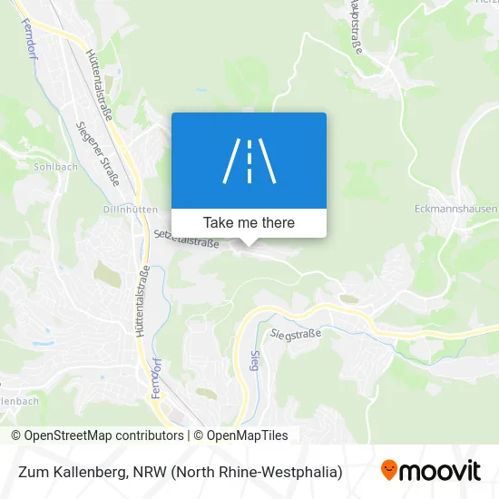 Zum Kallenberg map