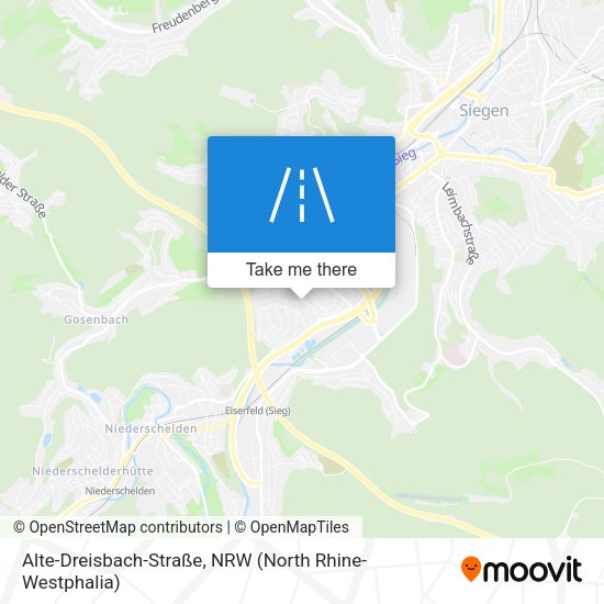 Alte-Dreisbach-Straße map