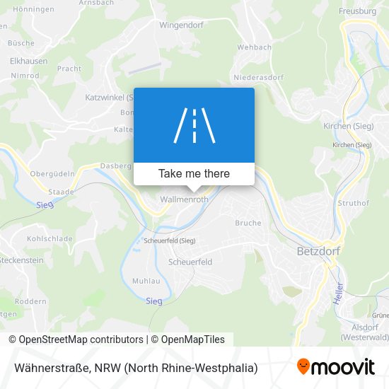 Wähnerstraße map