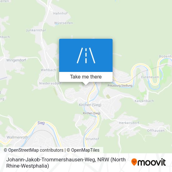 Johann-Jakob-Trommershausen-Weg map