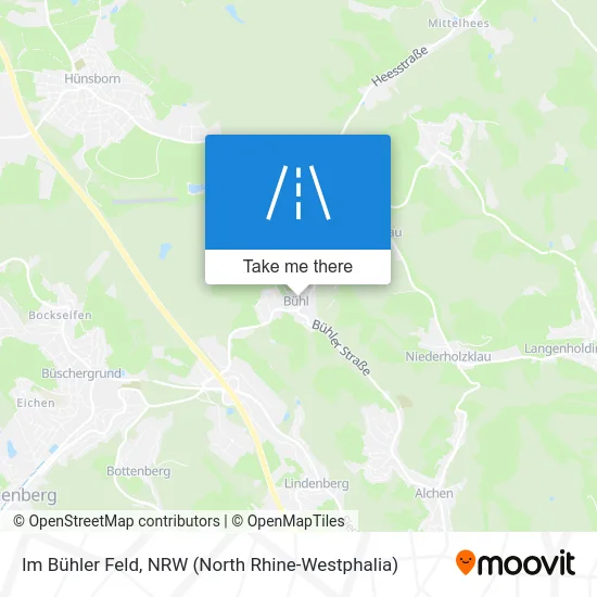 Карта Im Bühler Feld