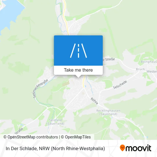 In Der Schlade map
