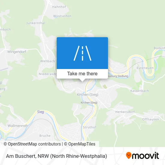 Карта Am Buschert
