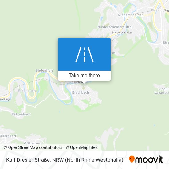 Karl-Dresler-Straße map