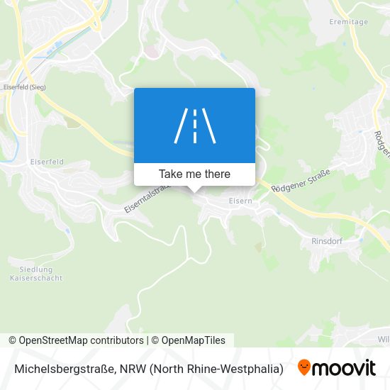 Michelsbergstraße map