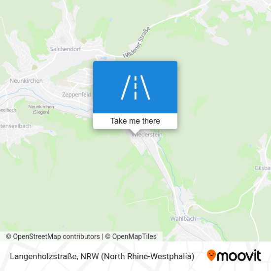 Langenholzstraße map