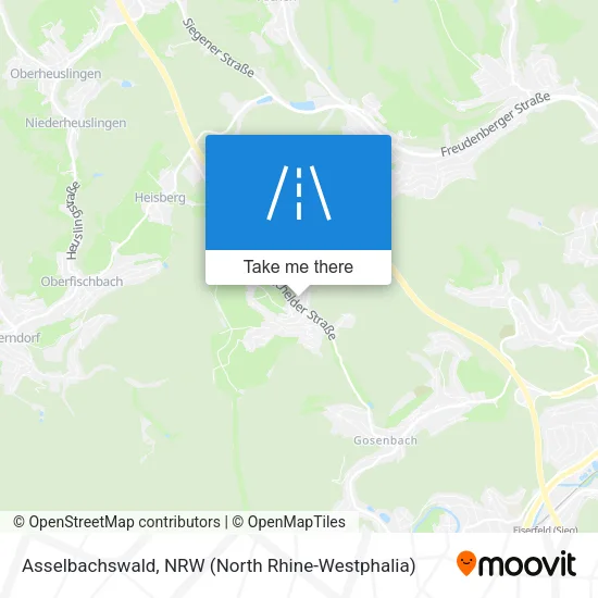 Карта Asselbachswald