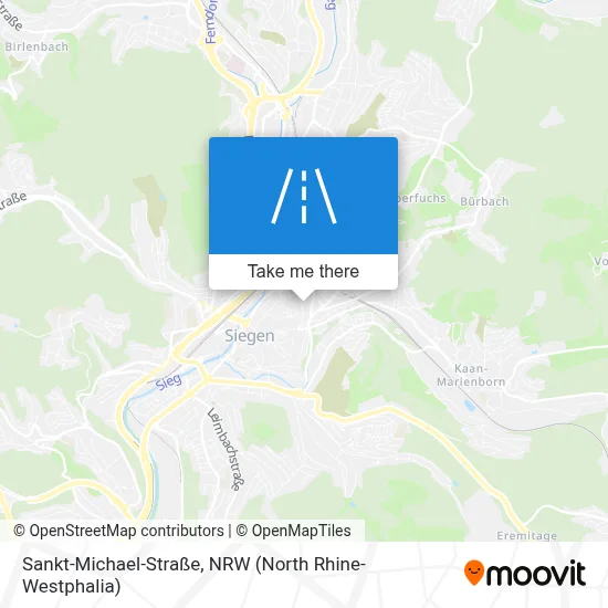 Sankt-Michael-Straße map