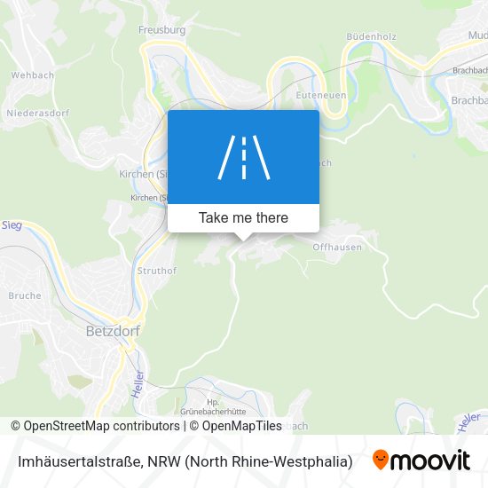 Imhäusertalstraße map
