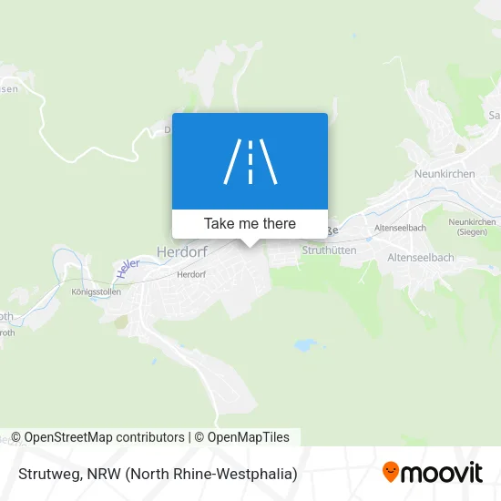 Карта Strutweg