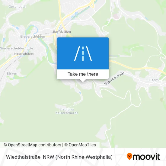 Wiedthalstraße map