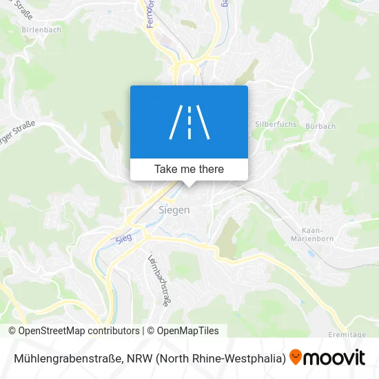 Карта Mühlengrabenstraße