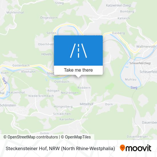 Steckensteiner Hof map