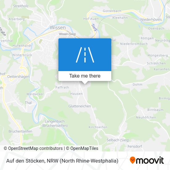 Auf den Stöcken map