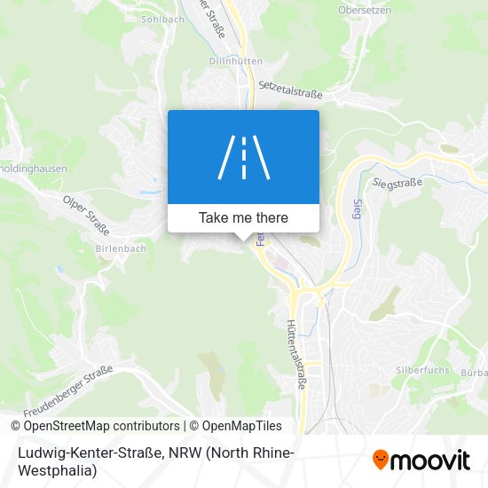 Ludwig-Kenter-Straße map