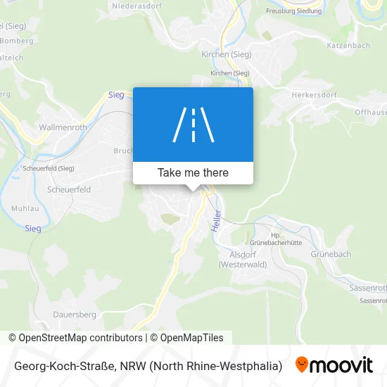 Georg-Koch-Straße map