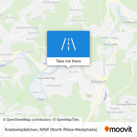 Krabbelspädchen map