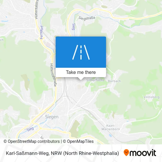 Карта Karl-Saßmann-Weg