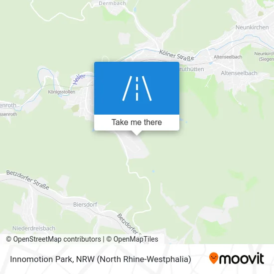 Innomotion Park map