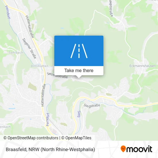 Карта Braasfeld