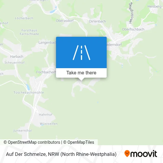 Auf Der Schmelze map