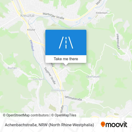 Achenbachstraße map