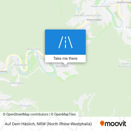 Карта Auf Dem Häslich