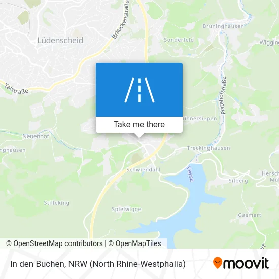 In den Buchen map