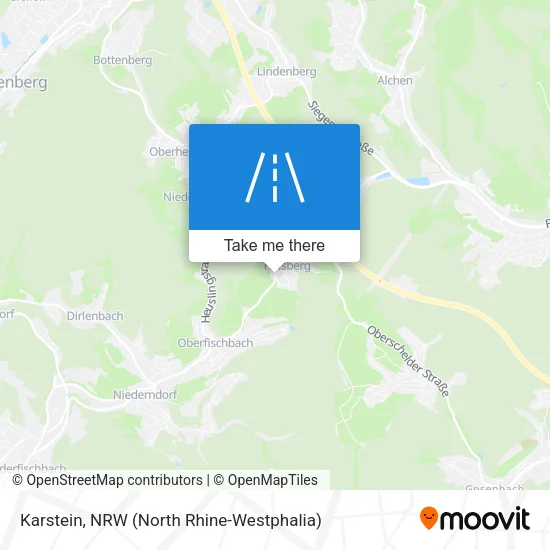 Карта Karstein