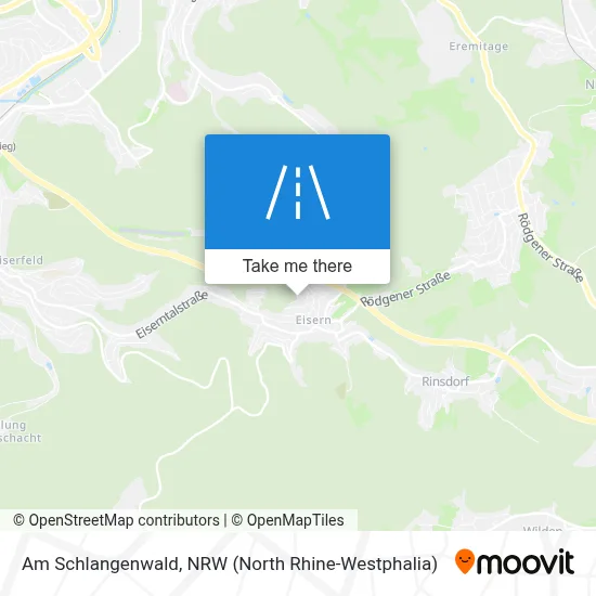 Am Schlangenwald map