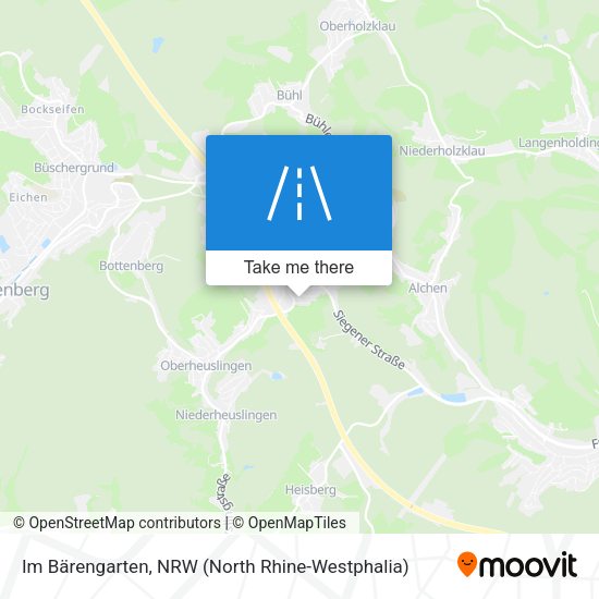 Im Bärengarten map