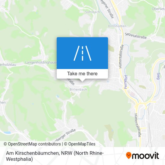 Am Kirschenbäumchen map