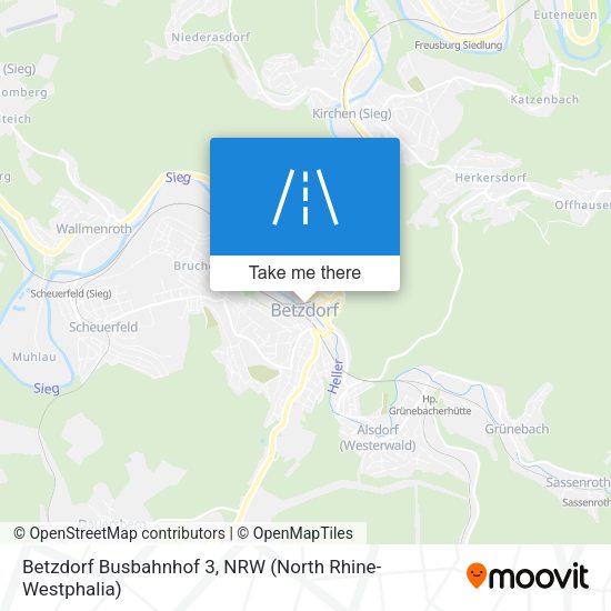 Betzdorf Busbahnhof 3 map