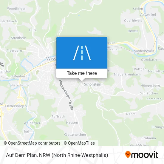Карта Auf Dem Plan