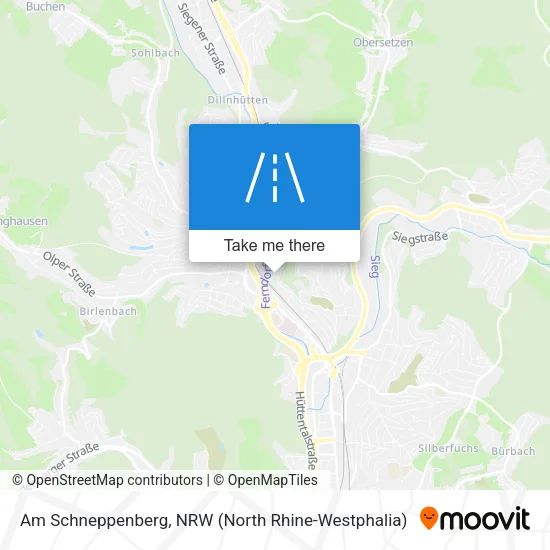 Карта Am Schneppenberg