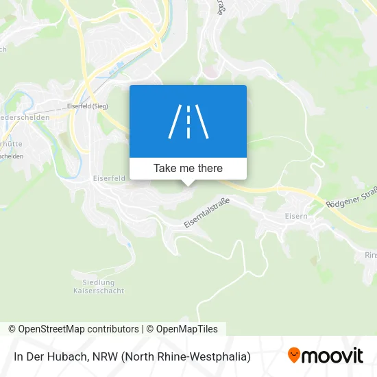 Карта In Der Hubach