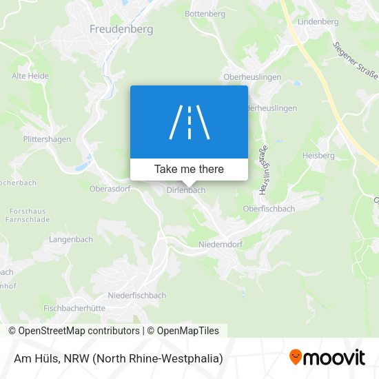 Am Hüls map