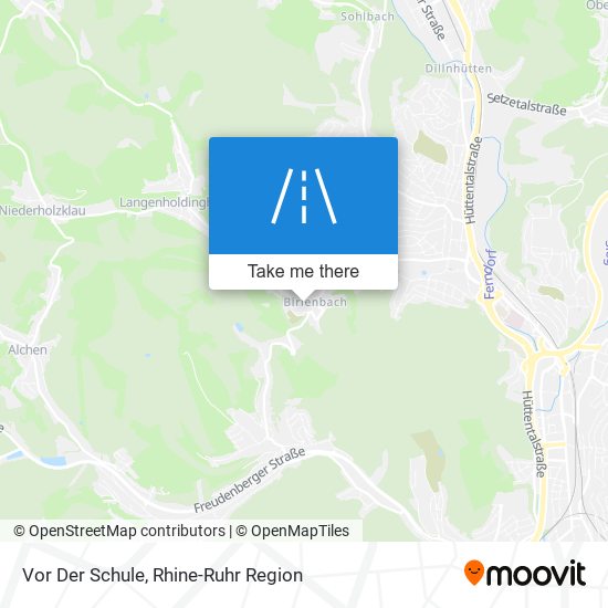 Vor Der Schule map