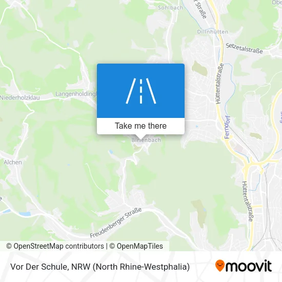 Карта Vor Der Schule