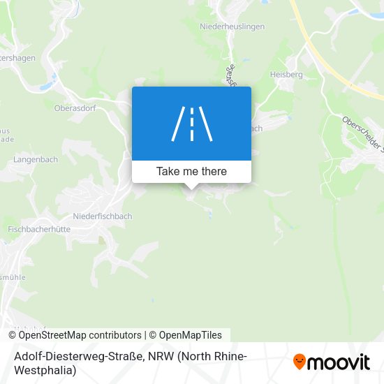 Adolf-Diesterweg-Straße map