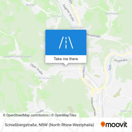 Schießbergstraße map