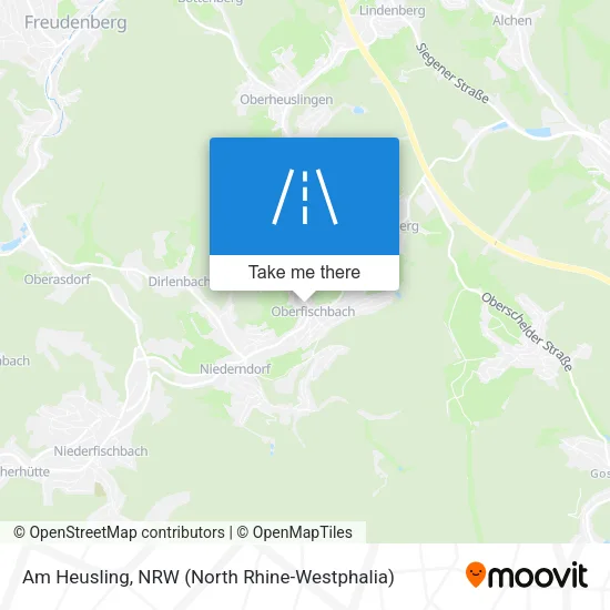 Карта Am Heusling