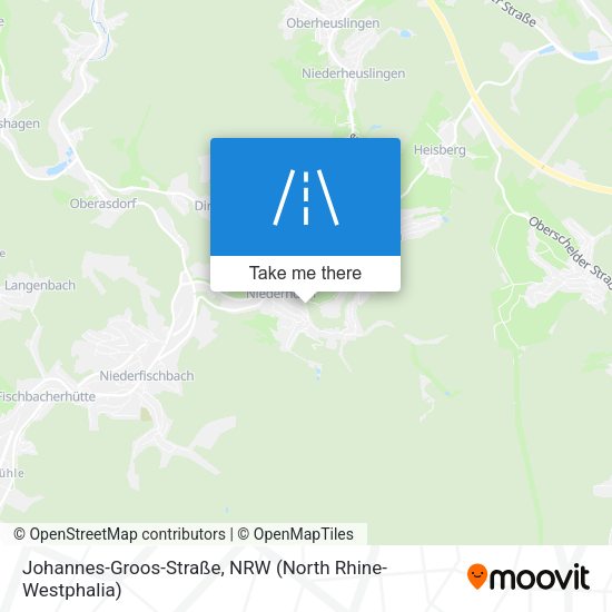 Johannes-Groos-Straße map