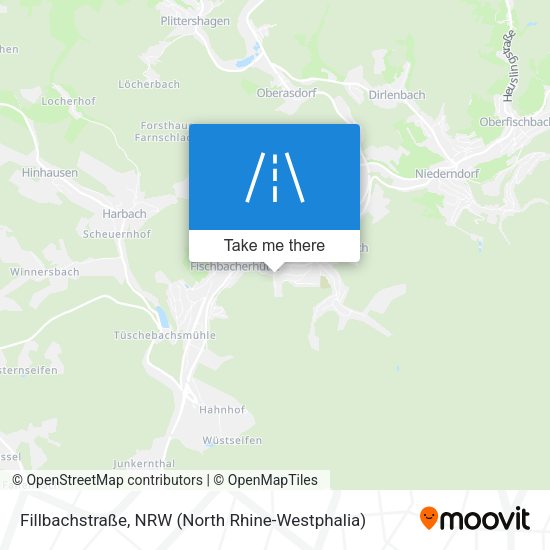 Fillbachstraße map