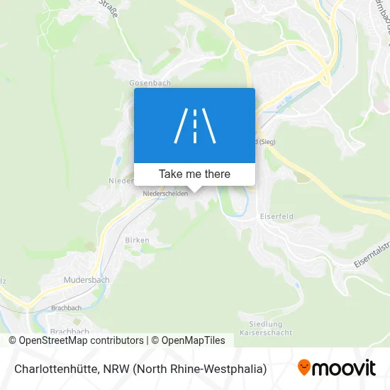 Charlottenhütte map