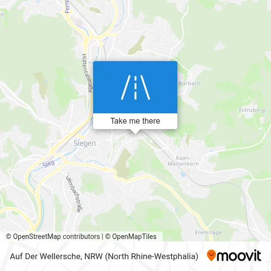 Auf Der Wellersche map