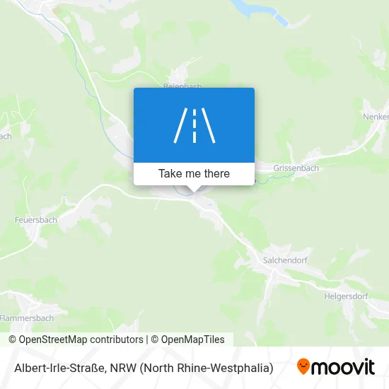 Albert-Irle-Straße map