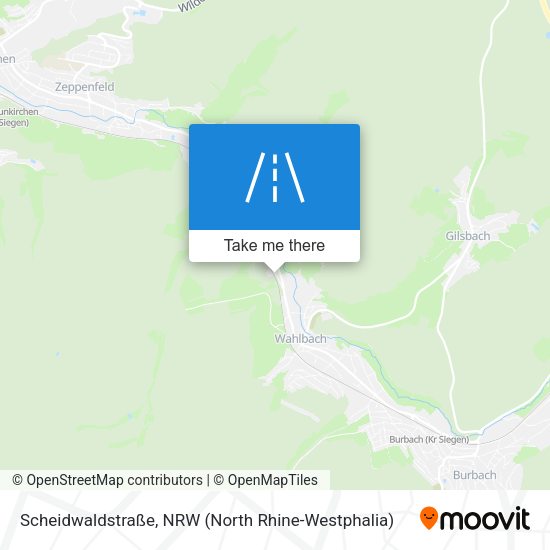 Scheidwaldstraße map