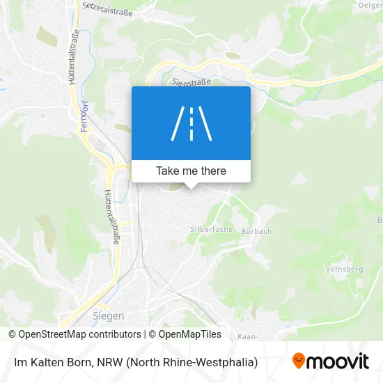 Карта Im Kalten Born