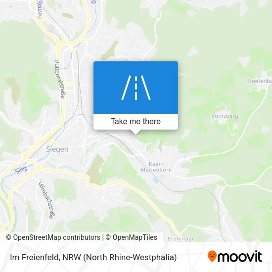 Карта Im Freienfeld